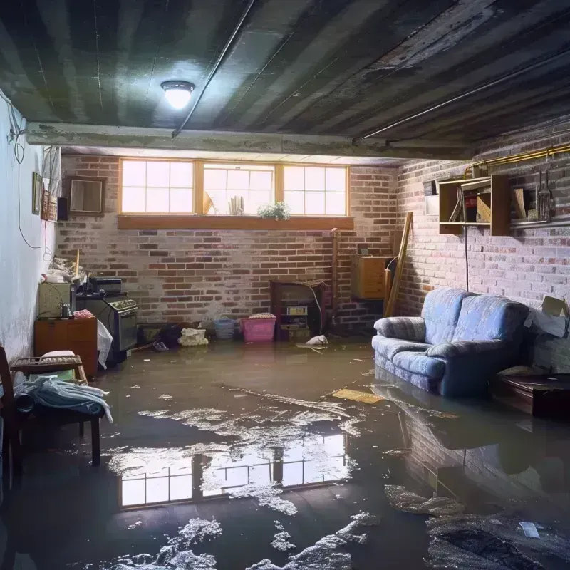 Flooded Basement Cleanup in Clio, MI